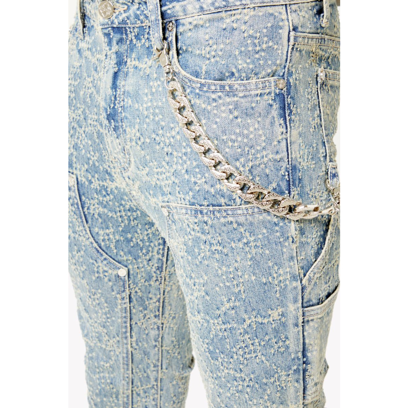 ラスト1点】GUAPI / VINTAGE BLUE LASER DENIM | PLUG