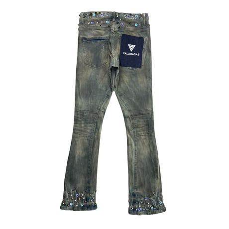 VALABASAS / ION WAXED STUCK / LIHGT DIRTY VINTAGE WASH