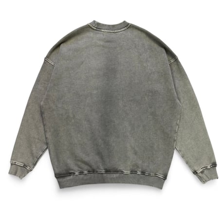 unconscious / Ashen Edge sweatshirt "Snakes" / Gray