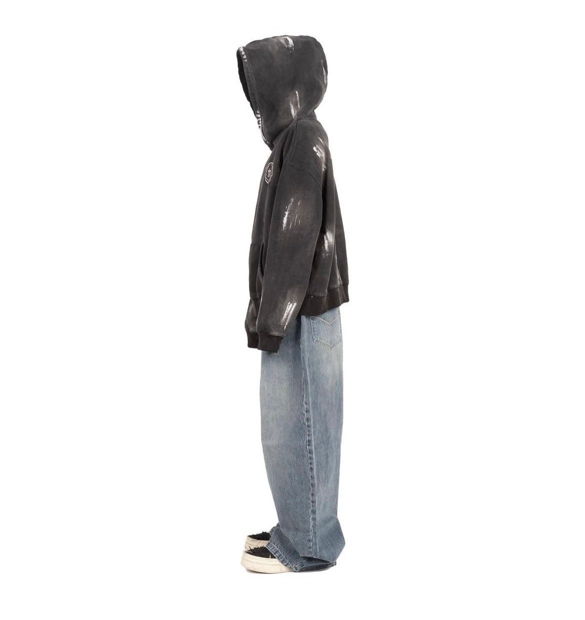 ETERNAL LOVE / VINTAGE WASH BAGGY DENIM | PLUG ETERNAL LOVE / VINTAGE WASH BAGGY DENIM | PLUG