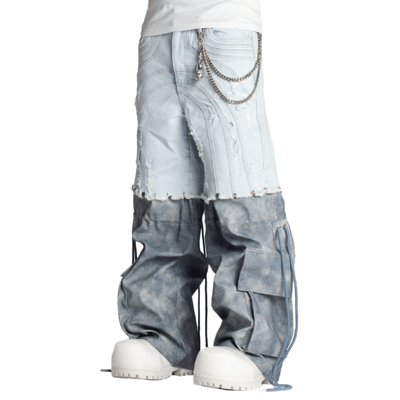 GUAPI / AQUA CONVERTIBLE BLUE DENIM | PLUG