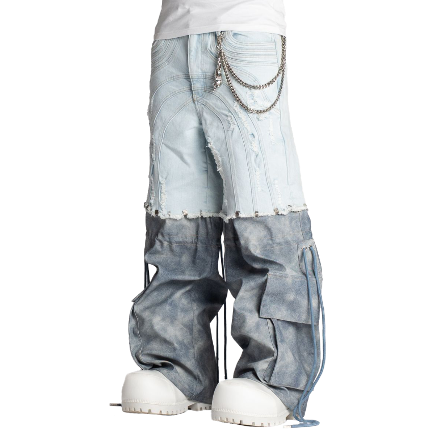 GUAPI / AQUA CONVERTIBLE BLUE DENIM | PLUG