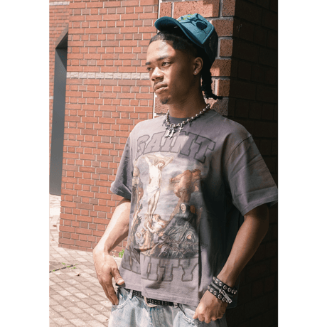 SAINT VANITY / PAIN IS TEMPORARY 2.0 TEE