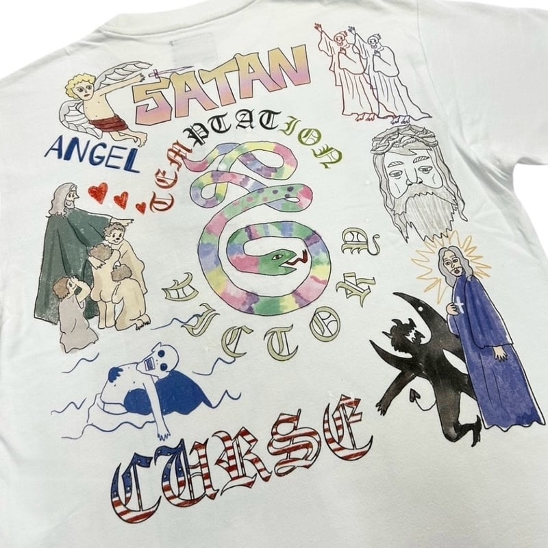SOMEIT / W.O.G VINTAGE TEE / VINTAGE WHITE | PLUG
