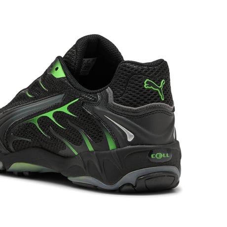 PUMA / INHALE / BLACK GREEN