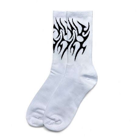 unconscious / Hidden Tribal Socks