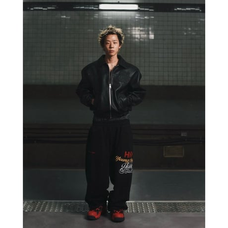 【ラスト1点】HOUSE NEVER DIES / HND SWEAT PANTS / BLACK