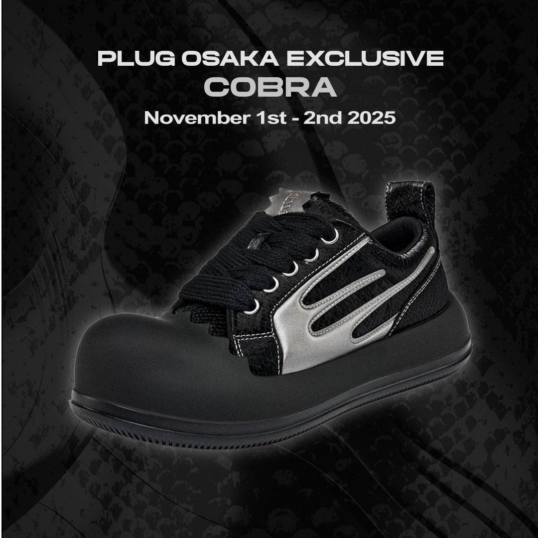 rhime スニーカー　ブラック Rhime / ASTROPOD / COBRA | PLUG