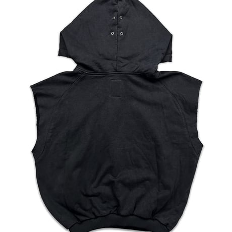 SOCIETY DÉ NOBODIES / "HANDWERK" SLEEVELESS HOODIE