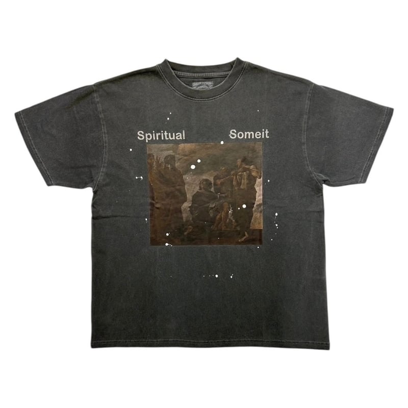 SOMEIT / S.S.S VINTAGE TEE / STONE GREY | PLUG 