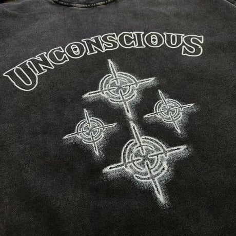 unconscious / Ashen Edge sweatshirt "Target" / Dark Gray