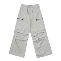 パンツ KRAFT WORK / BK FLARED CARGO / WHITE 30 パンツ KRAFT WORK / BK FLARED CARGO / WHITE 30 KRAFTWORK
