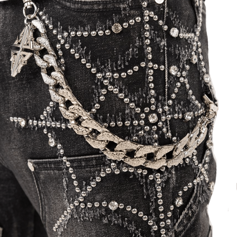 GUAPI / Obsidian Black Spider Denim V2 | PLUG