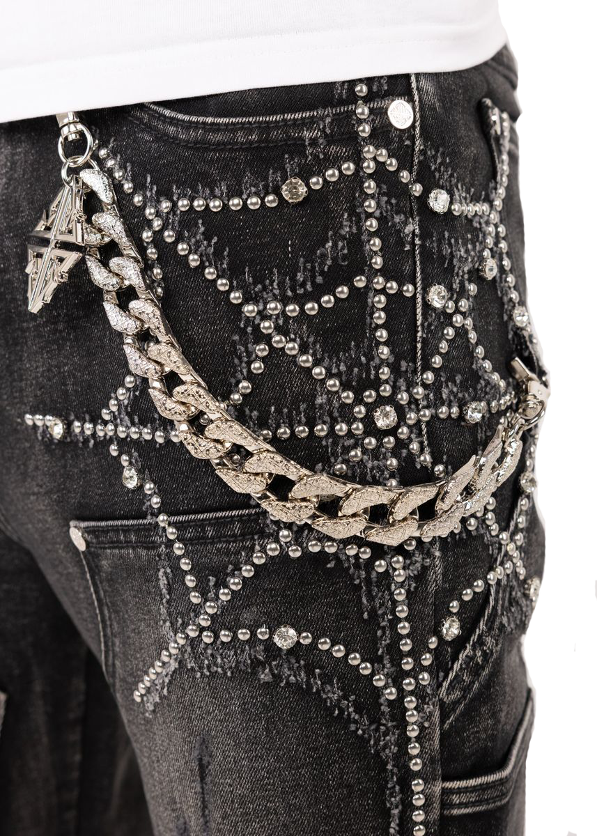 GUAPI / Obsidian Black Spider Denim V2 | PLUG