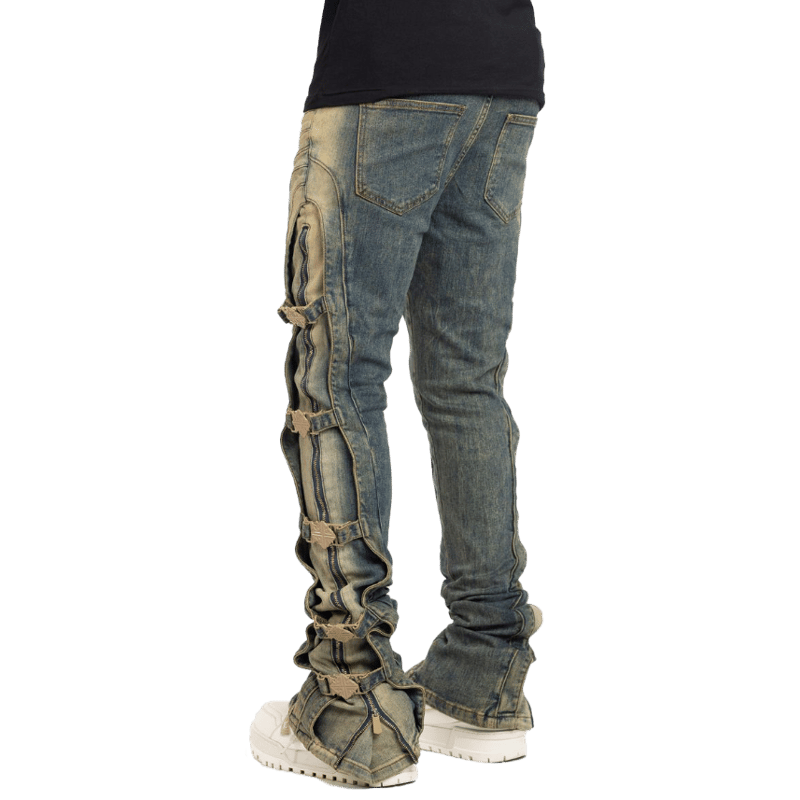 GUAPI / KHAKI PREMIUM DENIM | PLUG
