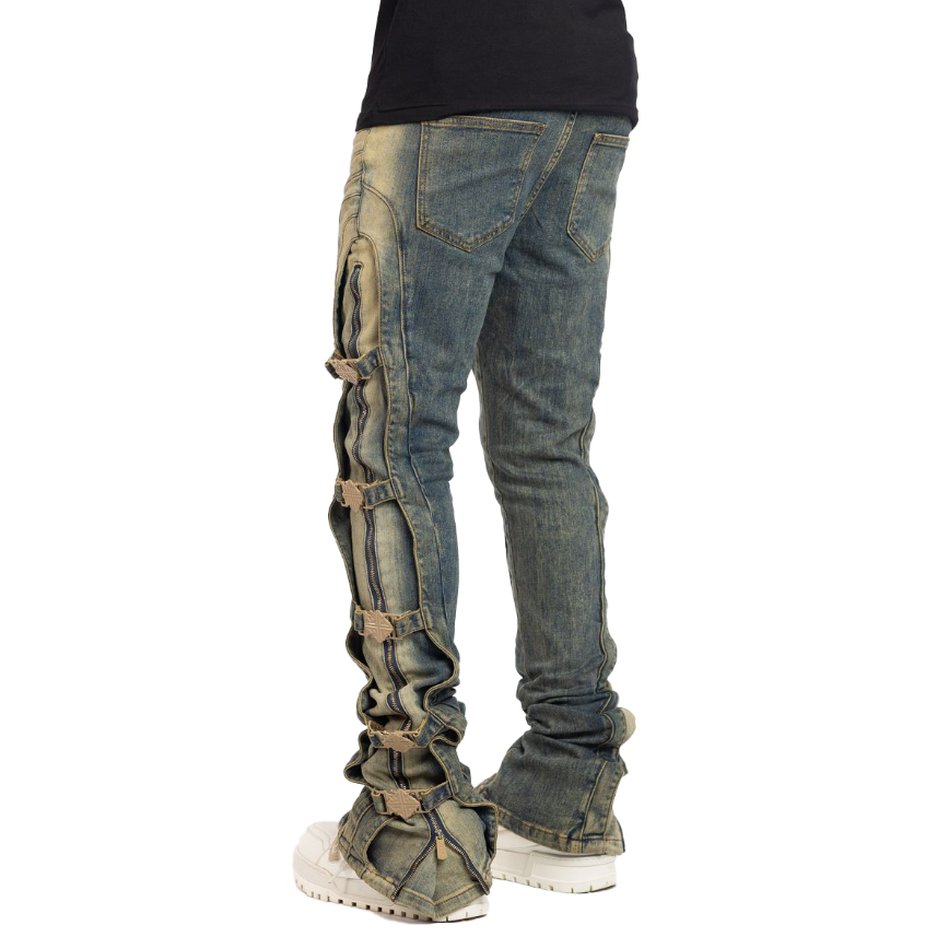 【完売品】 GUAPI グアピ デニム 30 nubian amiri mnml 完売品】 GUAPI グアピ デニム 30 nubian amiri mnml - メルカリ