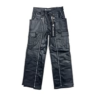 【ラスト1点】 VALABASAS / STOCK BAGGY / WAXED BLACK