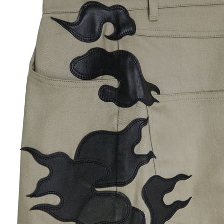 【ラスト1点】HOUSE NEVER DIES / CLOUD BAGGY CHINO PANTS / BEIGE