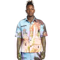 GUAPI / Monte Carlo Tapestry Shirt