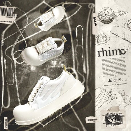 Rhime / ASTROPOD / WHITE