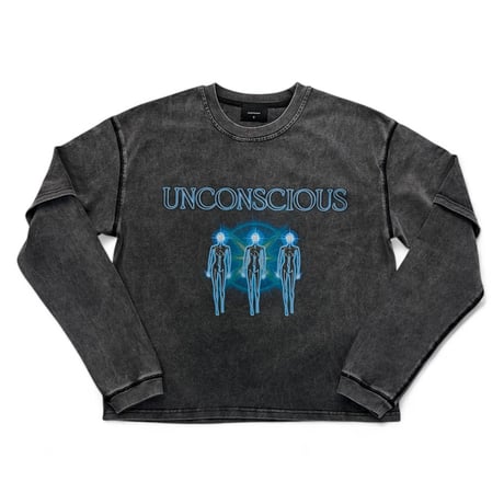 unconscious / Humanoids Long Sleeve / Ash Gray