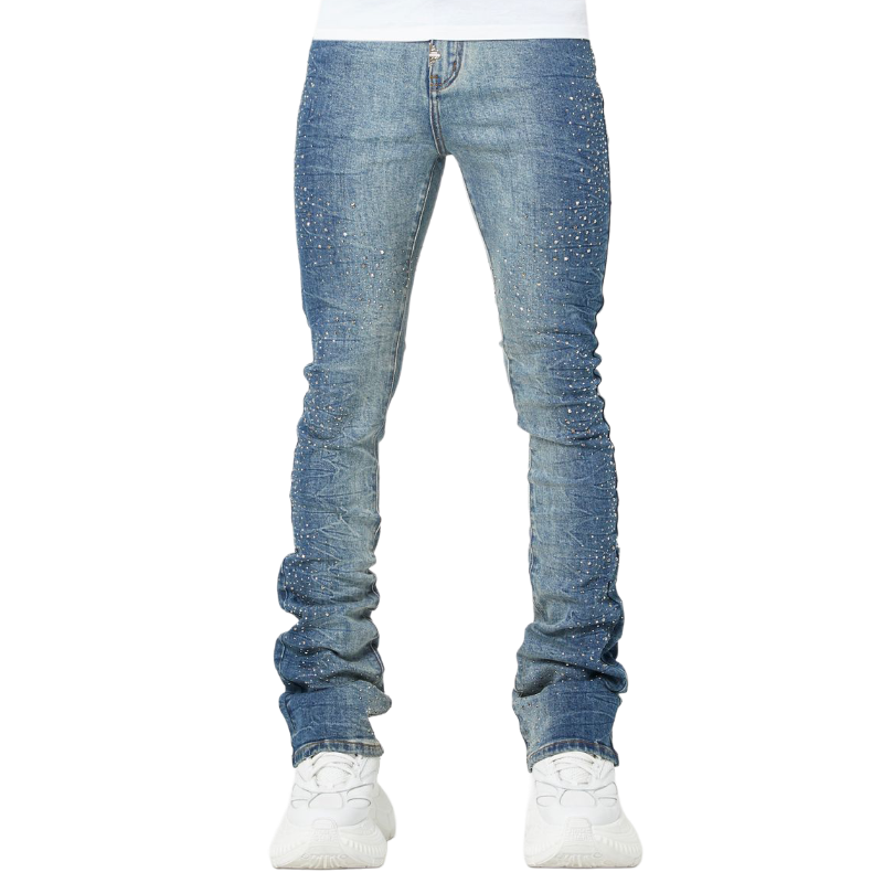 GUAPI / ACID BLUE STARRY SKY DENIM | PLUG