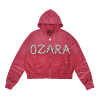 OZARA / WAVE JACKET / RED