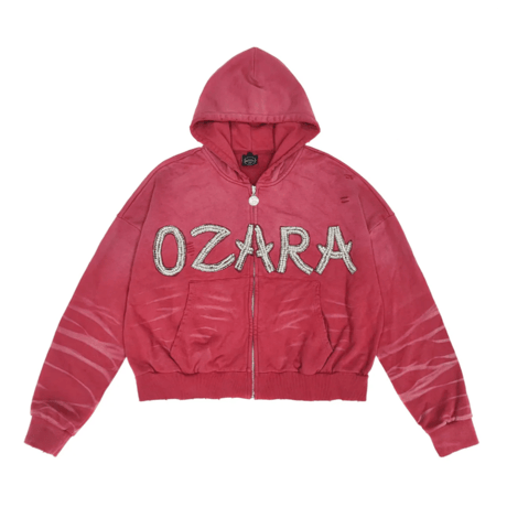 OZARA / WAVE JACKET / RED
