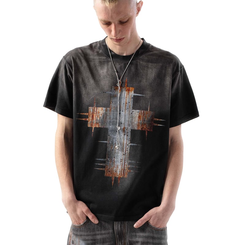 Rusted Car ブラックTシャツ XXL KAWASAKI Tシャツ〈ブラック〉 - 【公式】MISTY/旧車・絶版車
