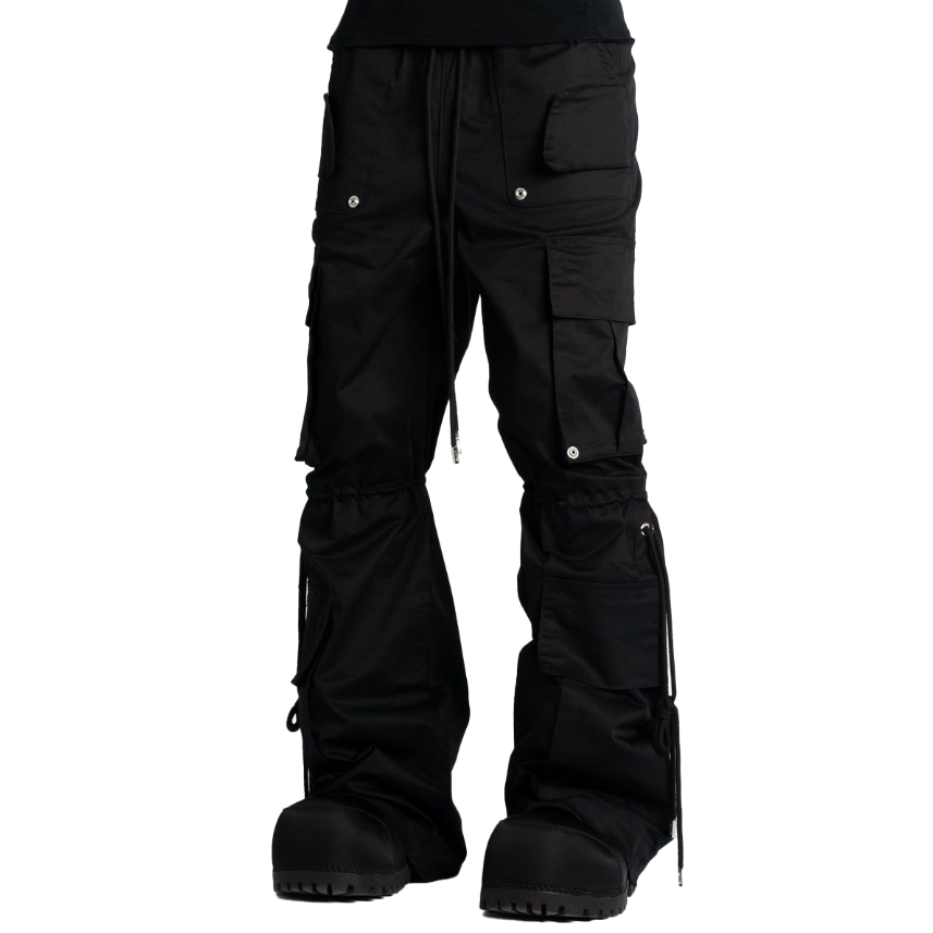 guapi OBSIDIAN BLACK EXTRA BAGGY V2 カーゴ GUAPI/ Obsidian BLACK