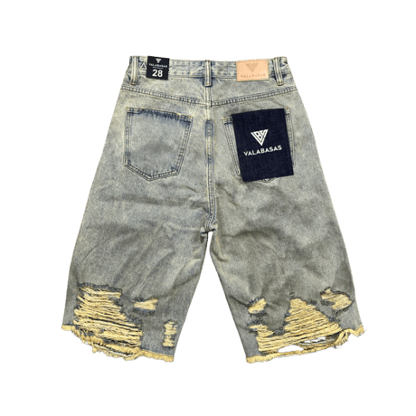 VALABASAS / ICELAND DENIM SHORTS