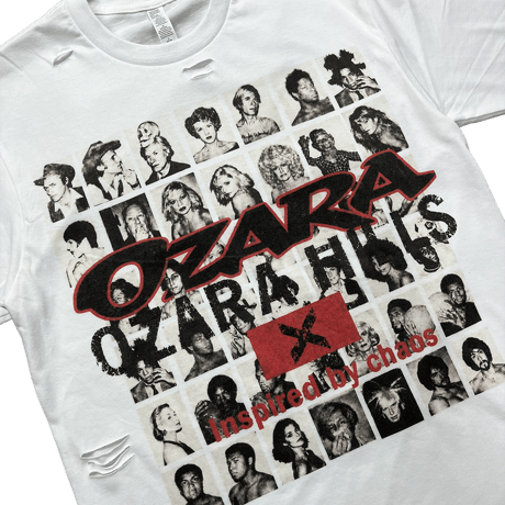 OZARA / INSPIRED CHAOS TEE