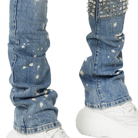 GUAPI / Aqua Blue Warpath Denim