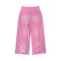 【ラスト1点】OZARA / RHINSTONE SWEATS / PINK