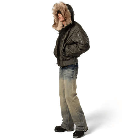 RACER WORLD WIDE / AVIATOR BOMBER / KHAKI