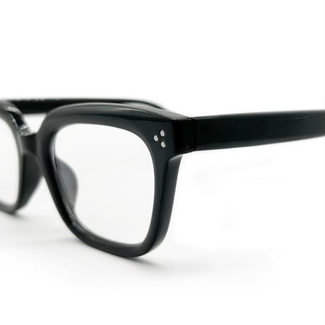 SCURRY EYEWEAR / ANZE / CLEAR×BLACK