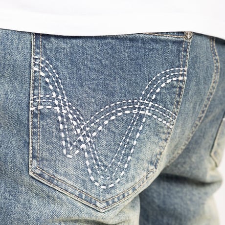 GUAPI / Vintage Blue Knight Denim