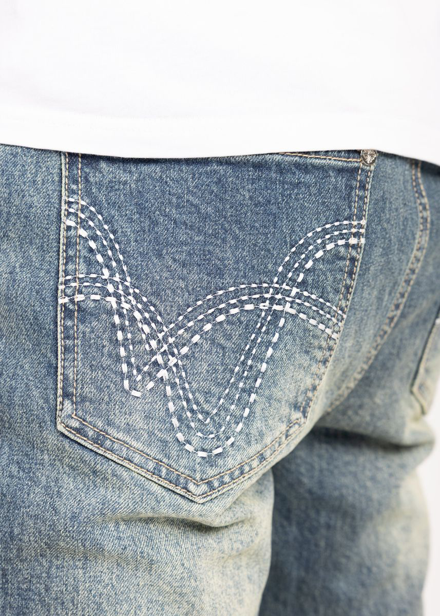 GUAPI / Vintage Blue Knight Denim | PLUG