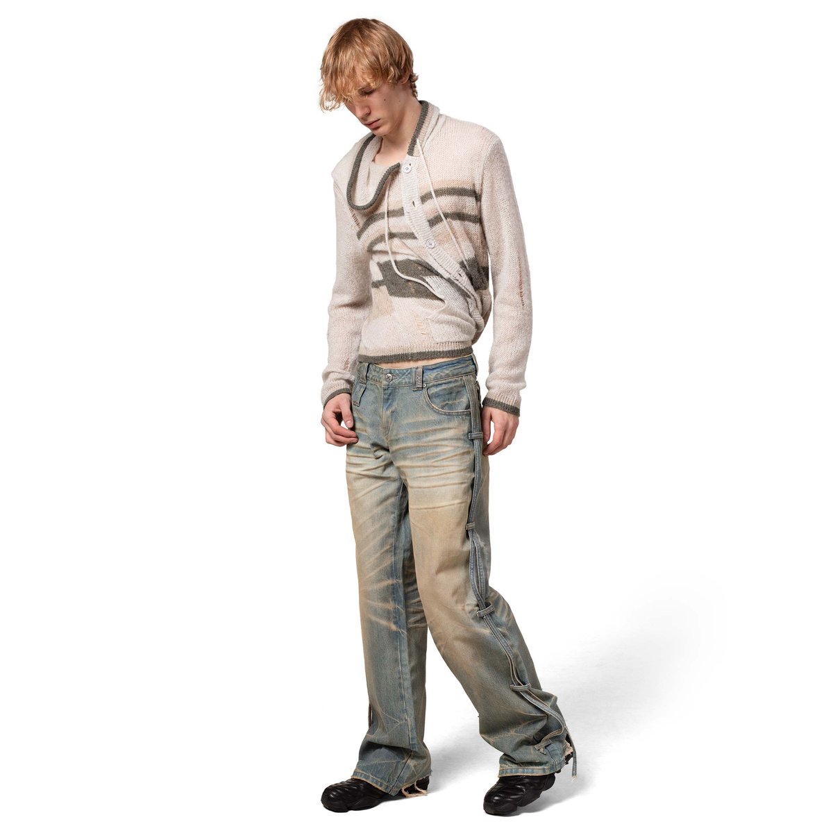 RACER WORLDWIDE / Open Track Denim / SAND | PLUG