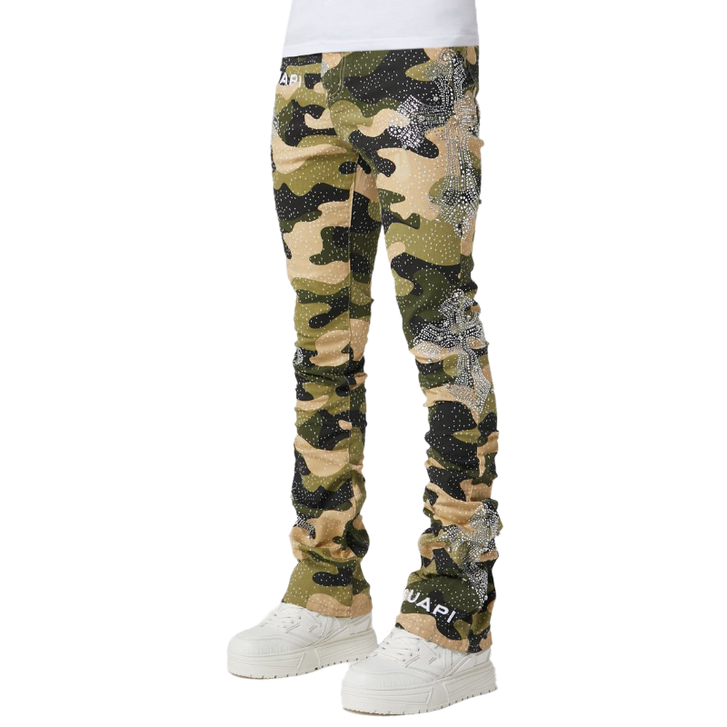 GUAPI / CAMO CROSS DENIM | PLUG