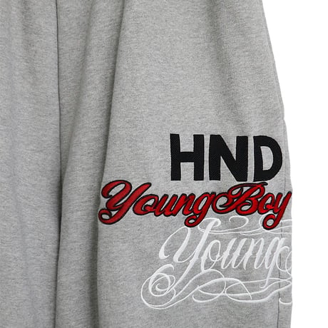 HOUSE NEVER DIES / HND SWEAT PANTS / GRAY