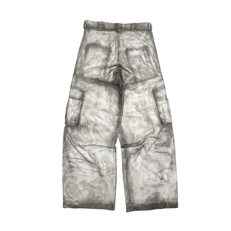 HYACYN / PANTS SEVAR ROF / WHITE DIRTY