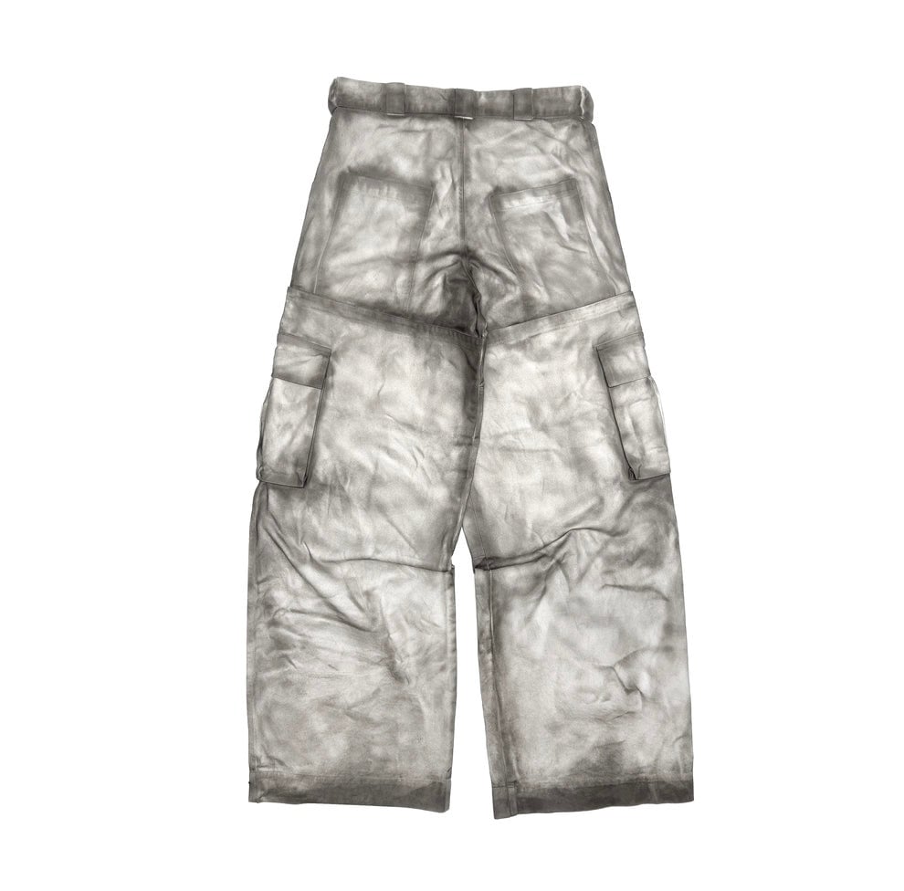 パンツ hyacyn PANTS CARGO SEVAR ROF WHITE DIRTY ラスト1点】HYACYN / PANTS SEVAR ROF / WHITE DIRTY |