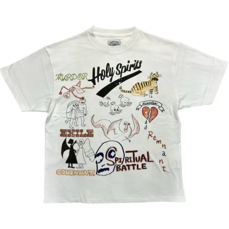 SOMEIT / W.O.G VINTAGE TEE / VINTAGE WHITE | PLUG