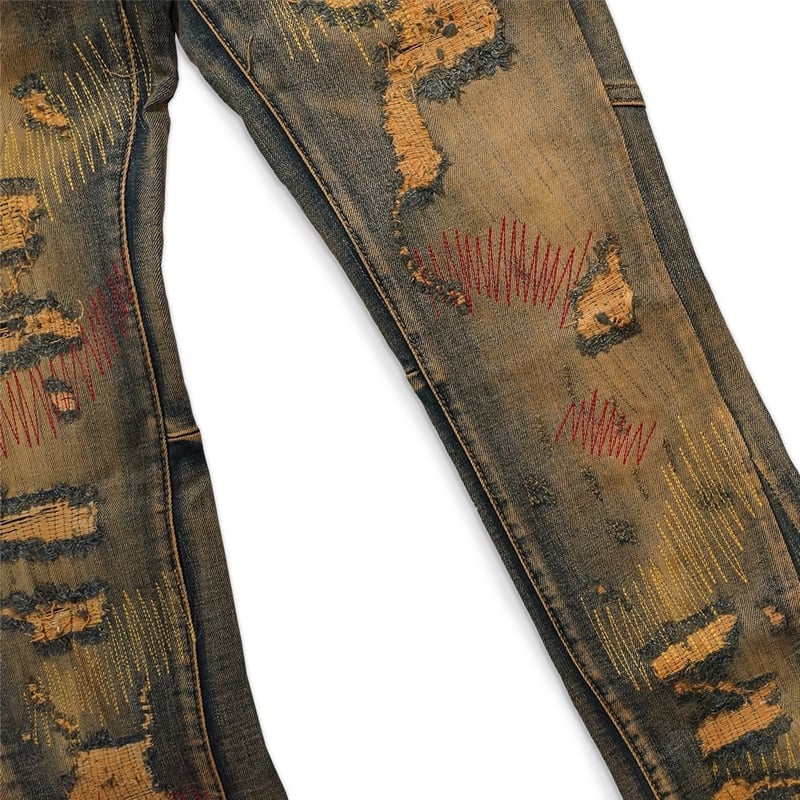 VALABASAS / ZERO DIRTY VINTAGE WASH STACKED FLA VALABASAS / ZERO DIRTY VINTAGE WASH STACKED FLA