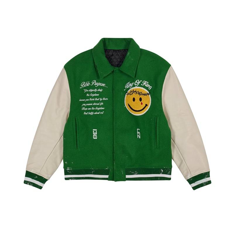 専用vintage varsity jacket