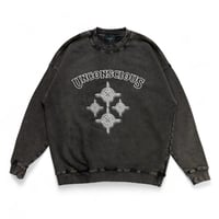 unconscious / Ashen Edge sweatshirt "Target" / Dark Gray