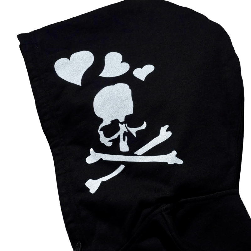 Betty Martinezさん専用 MASTERMIND×BETTY BOOP / ZIP HOODIE / BLK×WHITE