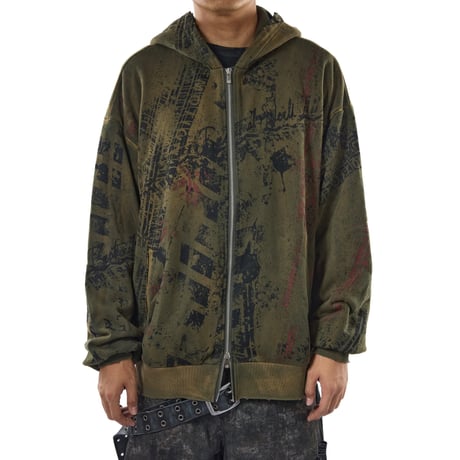 EMOTIONAL WORLD / AFTER WAR ZIP UP