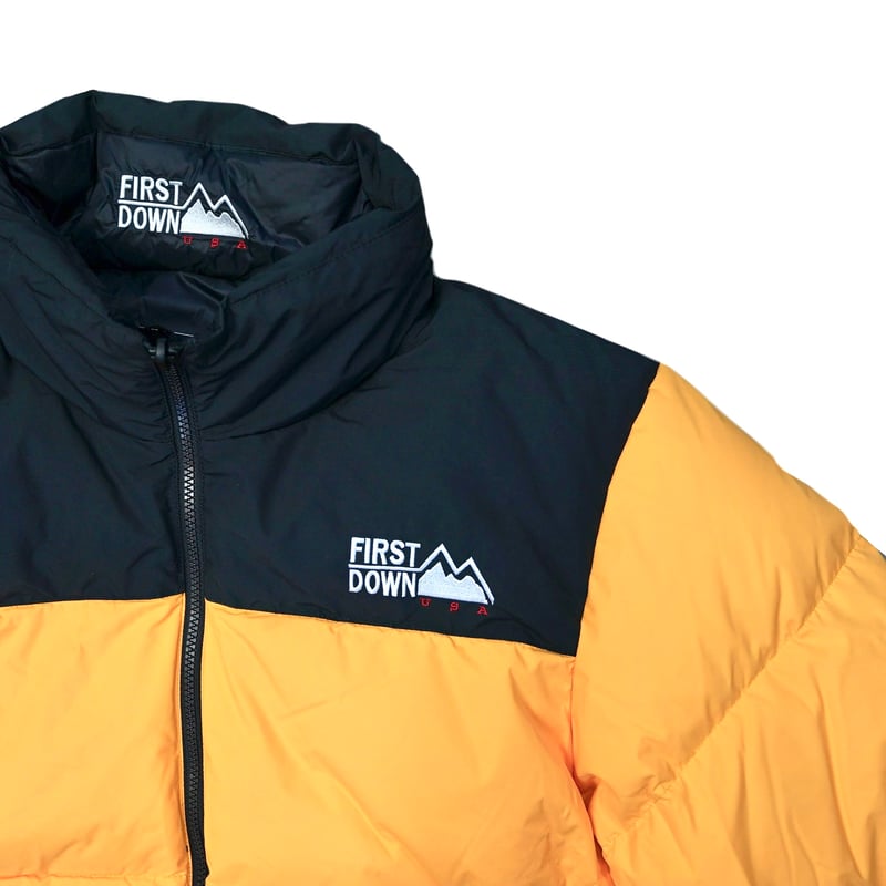 ラスト1点】FIRST DOWN USA / BUBBLE DOWN JACKET / YE ラスト1点】FIRST DOWN USA / BUBBLE DOWN JACKET / YE